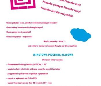 Minutowa Piosenka Klasowa