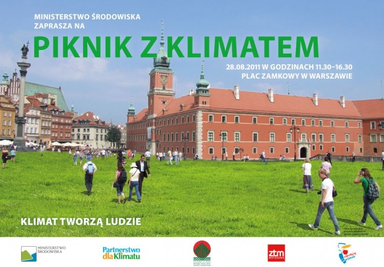 Piknik z Klimatem w Warszawie