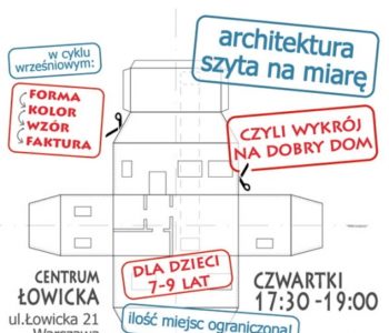 Zajęcia dla dzieci w Warszawie