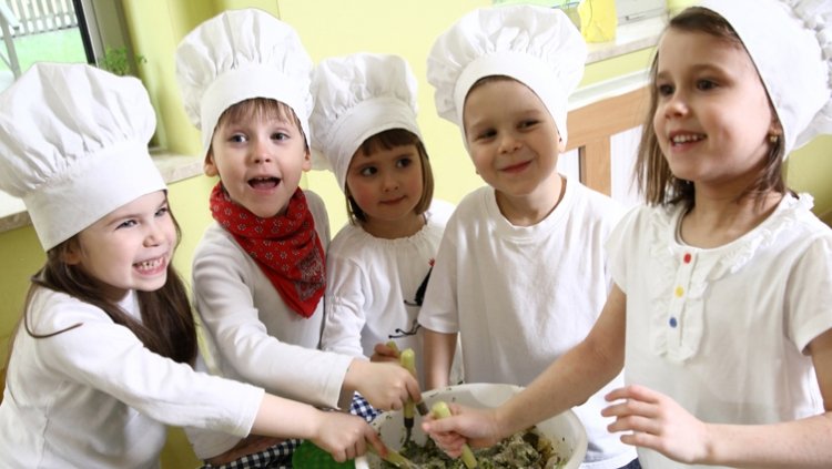 warsztaty kulinarne dla dzieci