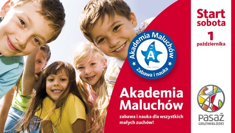 Akademia Maluchów w Pasażu Grunwaldzkim we Wrocławiu