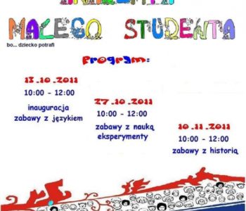 Akademia Małego Studenta po raz pierwszy w Przemyślu