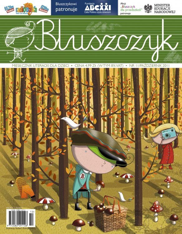 Bluszczyk – miesięcznik literacki dla dzieci