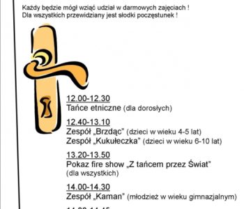 Dom Kultury Ariadna zaprasza na dzień otwarty!