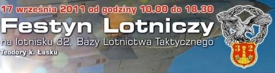 Festyn Lotniczy dla całej rodziny