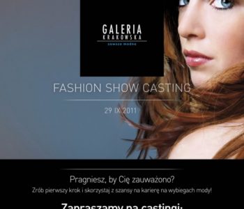 Jesienny Fashion Show w Galerii Krakowskiej