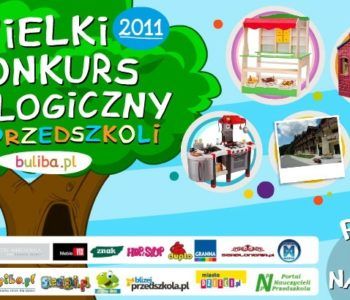 Konkurs Ekologiczny dla przedszkoli