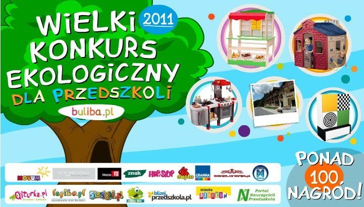 Konkurs Ekologiczny dla przedszkoli