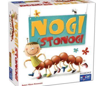Nogi stonogi – gra planszowa