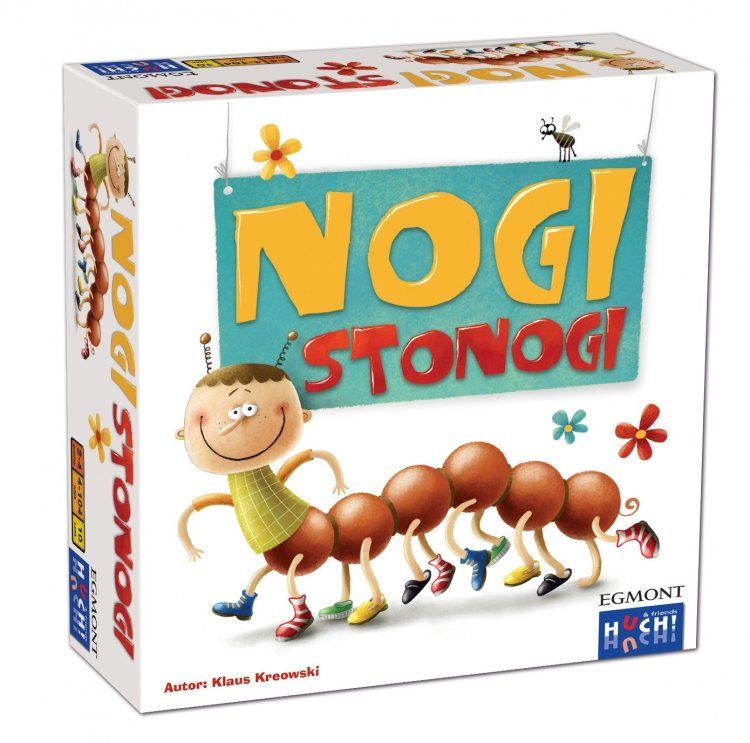 Nogi stonogi – gra planszowa