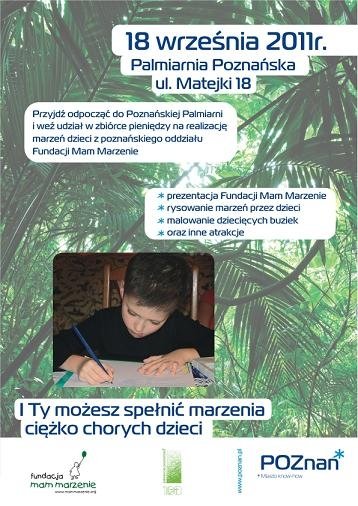 Realizacje marzeń dzieci w Poznaniu