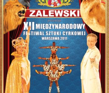 festiwal i pokazy sztuki cyrkowej