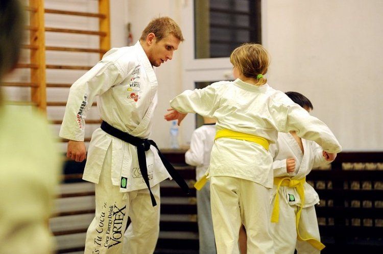 sztuki walki w Tamice