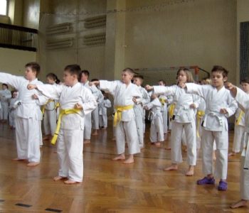 zajęcia sportowe dla dzieci młodzieży w Łłodzi – karate