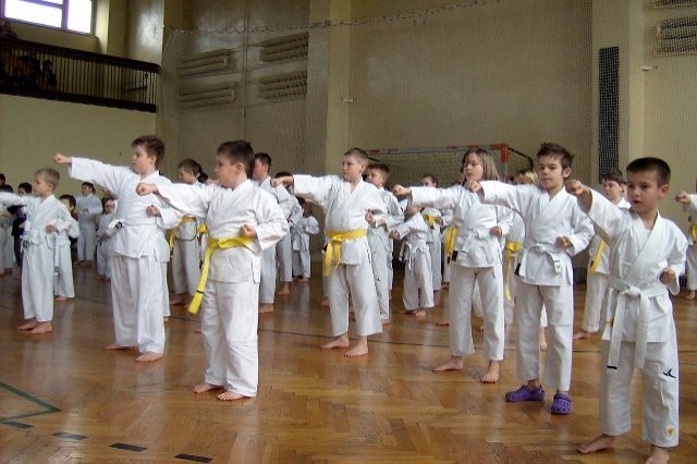 zajęcia sportowe dla dzieci młodzieży w Łłodzi – karate