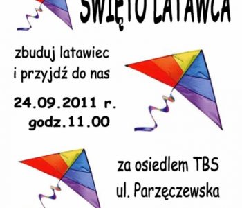 Święto Latawca w Młodzieżowym Domu Kultury w Zgierzu