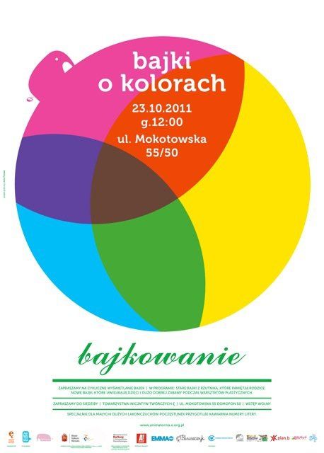 Bajkowanie – warsztaty dla najmłodszych