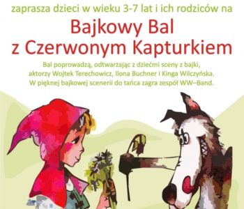 Bal dla dzieci w Krakowie