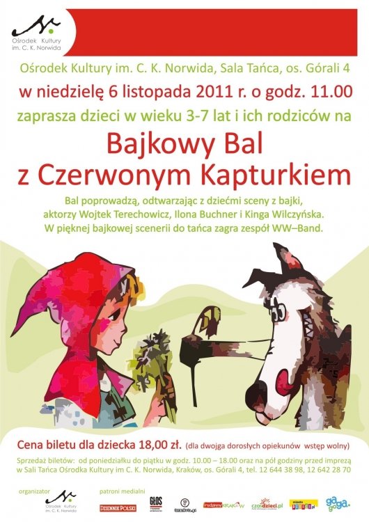 Bal dla dzieci w Krakowie