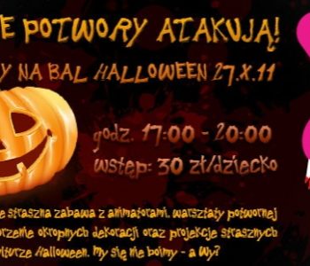 Halloween dla dzieci w Warszawie