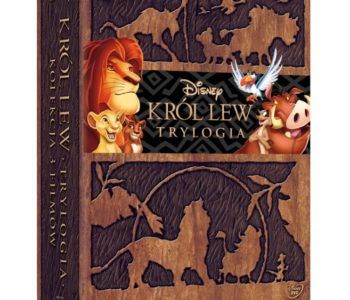 Król Lew na Blu-ray, Blu-ray 3D i DVD