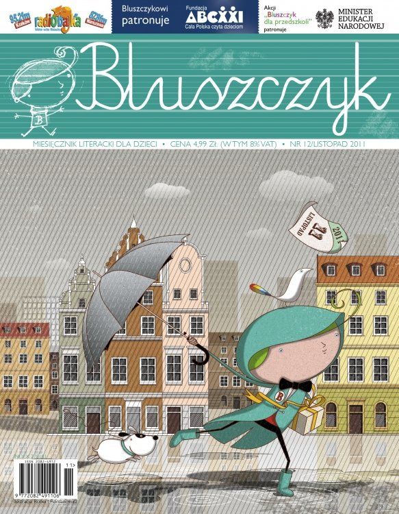 Listopadowy Bluszczyk