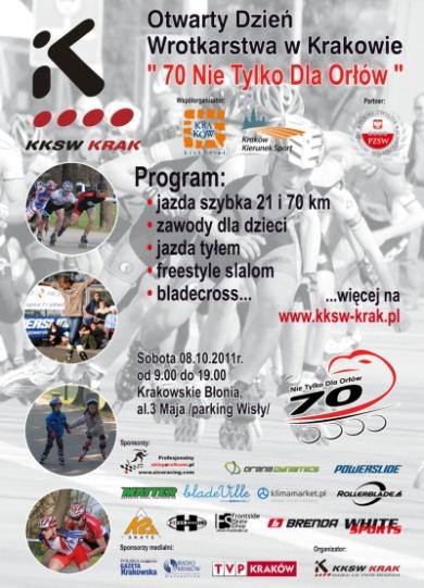 Otwarty Dzień Wrotkarstwa w Krakowie