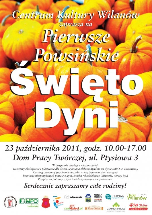 Pierwsze Powsińskie Święto Dyni