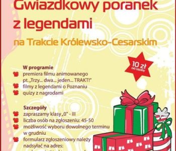 Poznańskie legendy dla Dzieci w Poznaniu