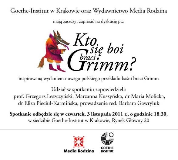 Spotkanie literackie w Krakowie