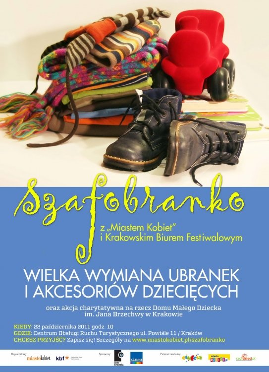 Szafobranko – baby swap w Krakowie