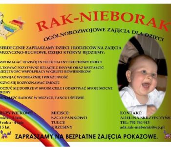 Zajęcia muzyczno-ruchowe dla Dzieci w Poznaniu