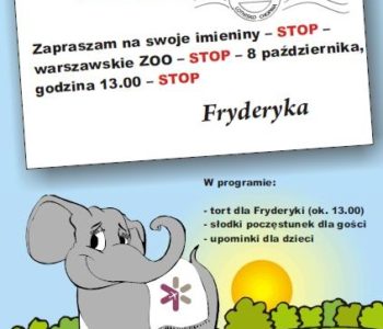 festyn w warszawskim zoo