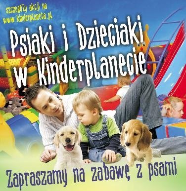 zajęcia dla dzieci z udziałem psów