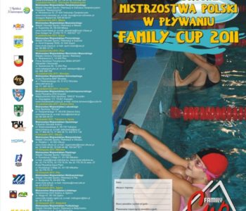 Amatorskie Mistrzostwa Polski w Pływaniu FamilyCup w Zgierzu