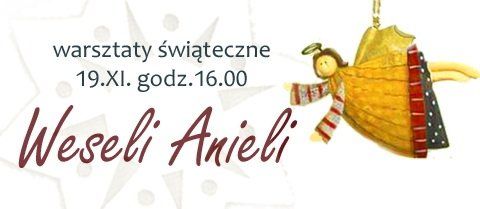 Bożonarodzeniowe warsztaty dla dzieci w Krakowie