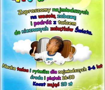 Disco Robaczki Afro Dzieciaczki