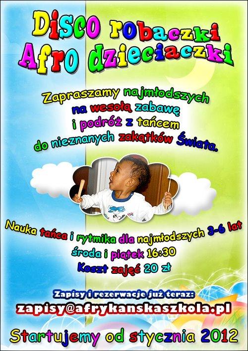 Disco Robaczki Afro Dzieciaczki