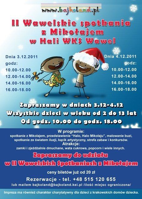 II Wawelskie spotkania z Mikołajem