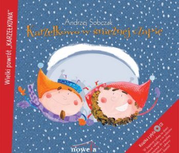 Karzełkowo w śnieżnej czapie