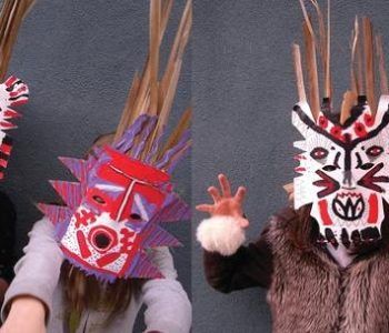 Maski – warsztaty plastyczne dla dzieci w Katowicach