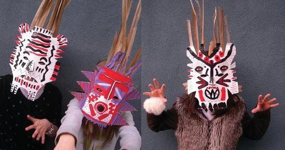 Maski – warsztaty plastyczne dla dzieci w Katowicach