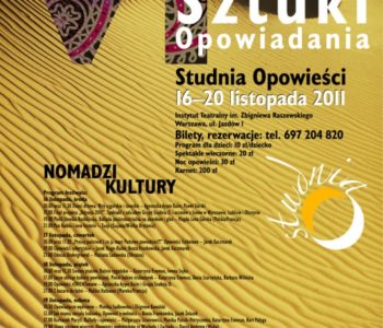 Międzynarodowy Festiwal Sztuki Opowiadania 2011