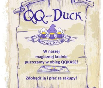 Promocja w sklepach QQDuck