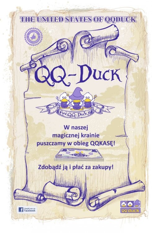 Promocja w sklepach QQDuck