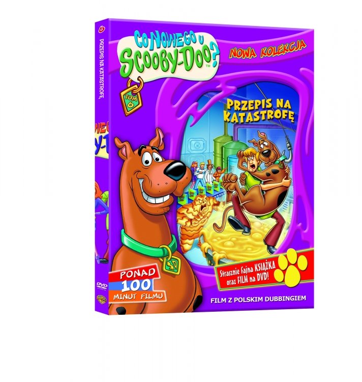 Scooby-Doo. Przepis na katastrofę