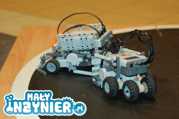 Sobotnie warsztaty z robotyki Mały Inżynier Wiek: Dzieci 7-14 lat