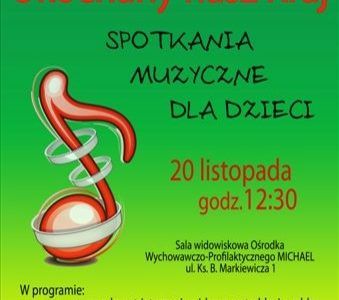 Spotkania muzyczne dla dzieci