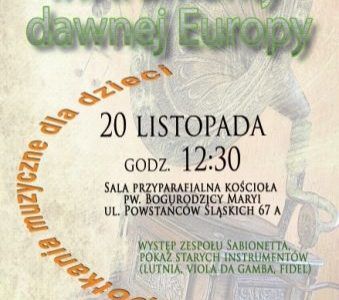 Spotkania muzyczne dla dzieci