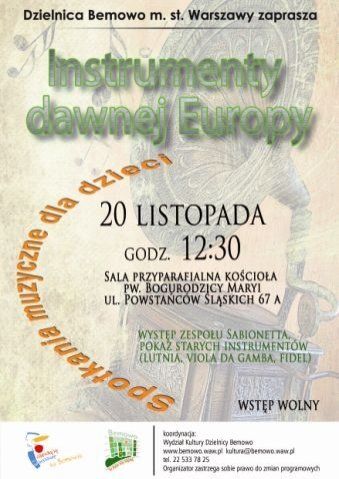 Spotkania muzyczne dla dzieci